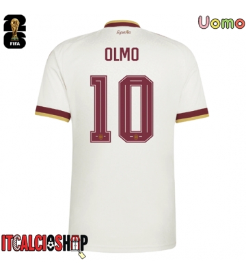 Spagna Dani Olmo #10 Seconda Maglia Mondiali 2026 Manica Corta